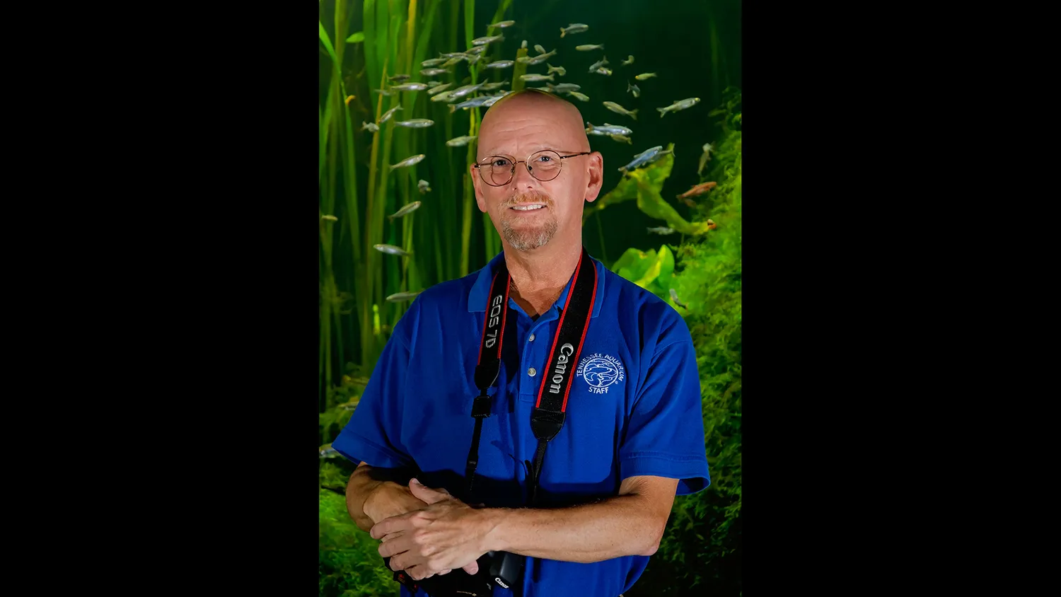 Through the Glass: Aquarium Photographer Retires After 33 Years
