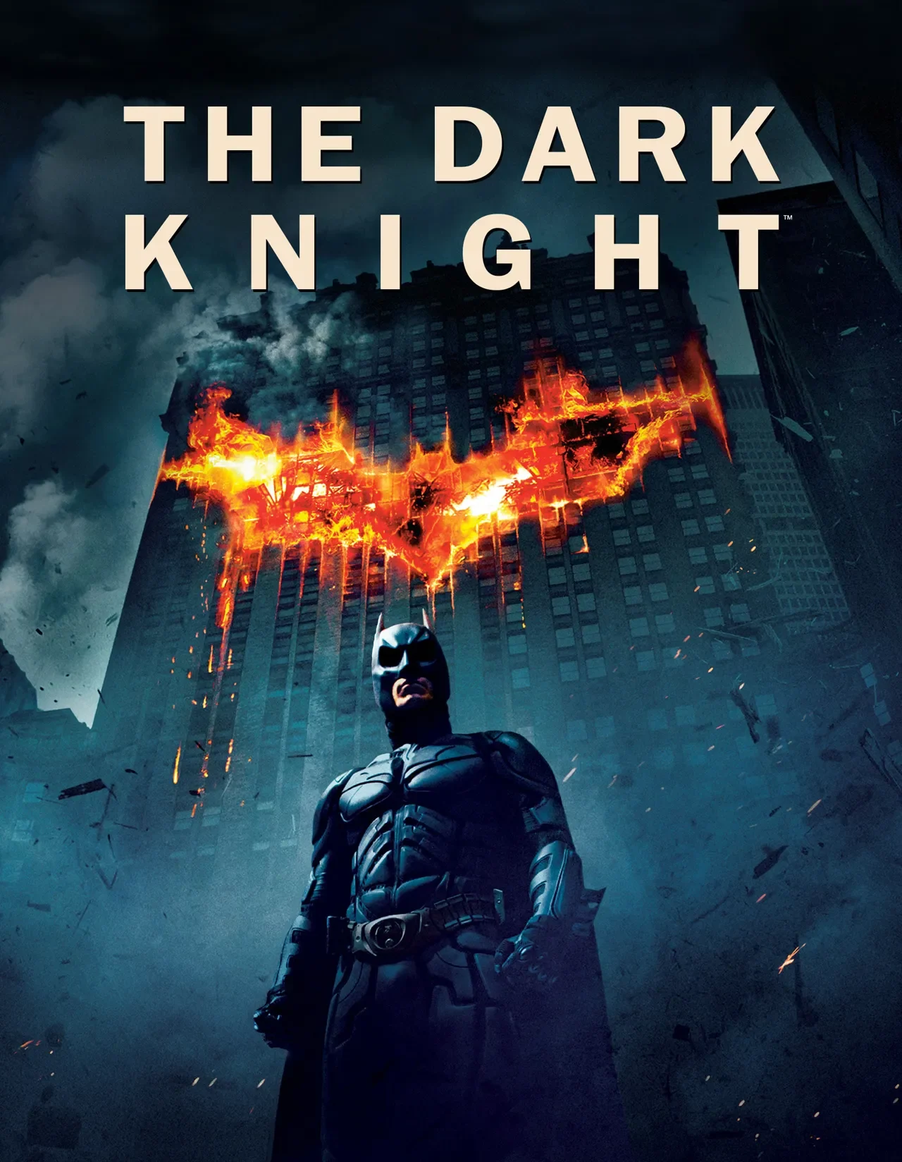 Movie poster for the Dark Knight