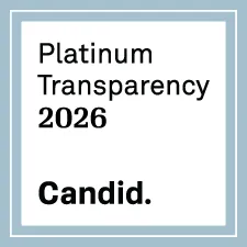 Candid's Platinum Transparency 2026 seal