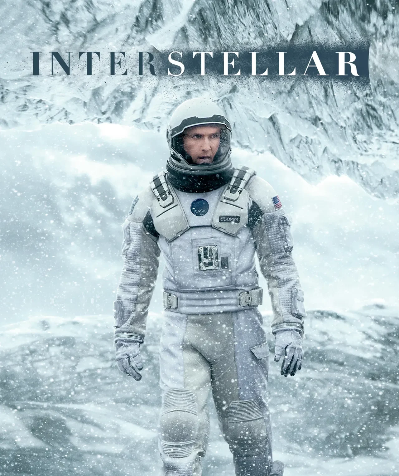 Movie poster for Interstellar