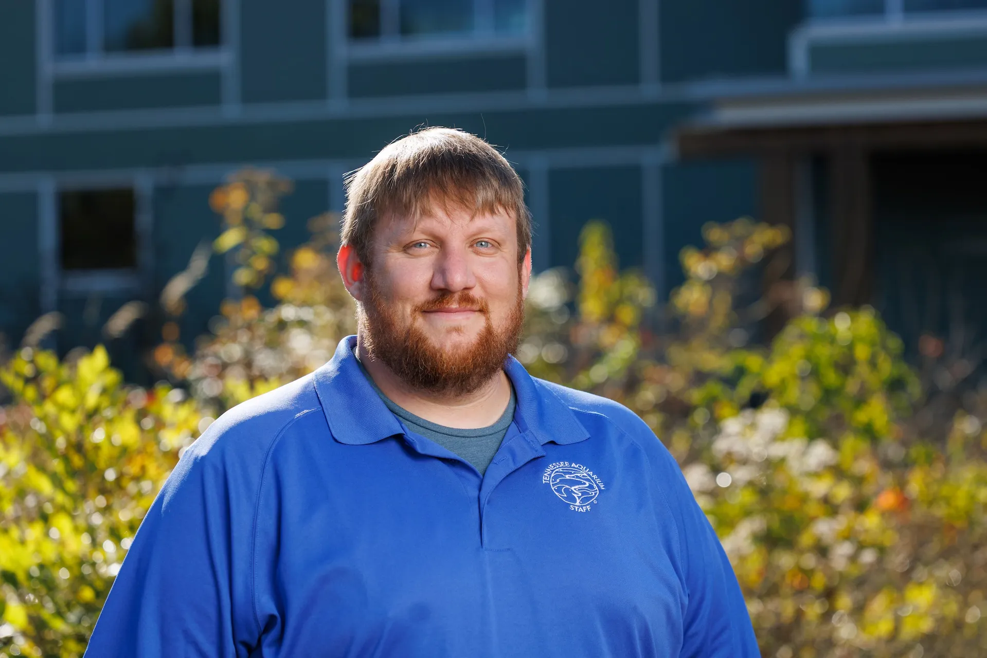 A photo of Tennessee Aquarium Reintroduction Manager Stephen Nelson