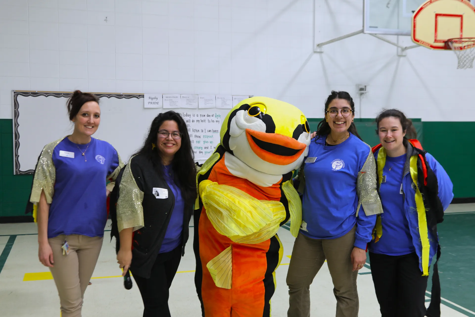 Neighbors Saving Neighbors: Students step up for the Laurel Dace