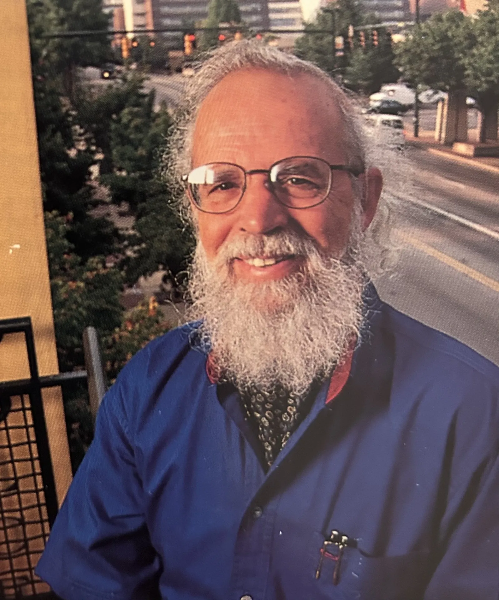 Stroud Watson, professor, urban designer, husband, and father, had a profound influence on downtown Chattanooga from the early 1980s through today.