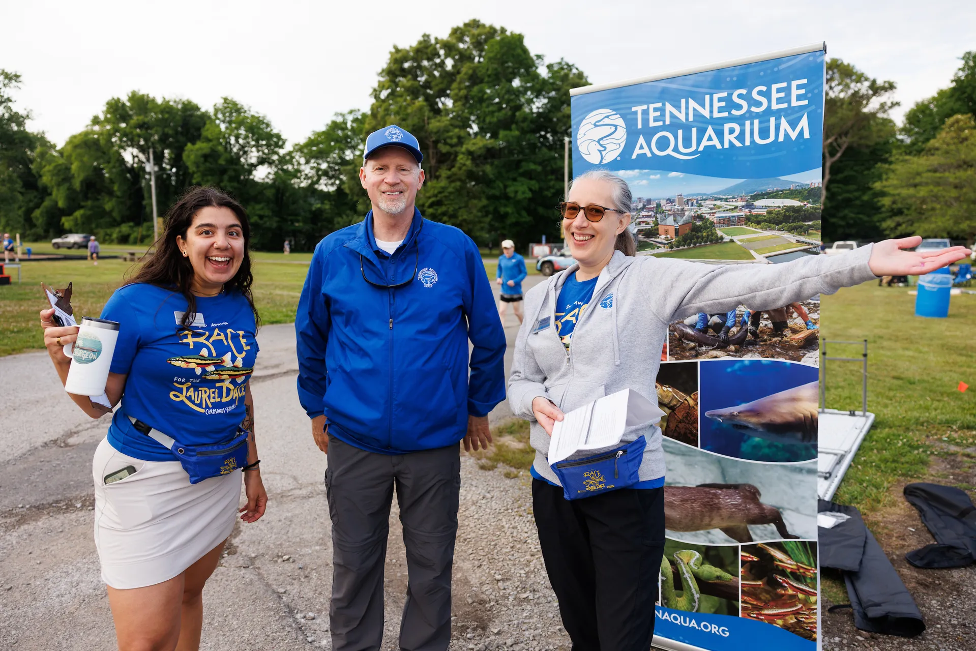 The Tennessee Aquarium's Laurel Dace Day in Spring City, Tenn.