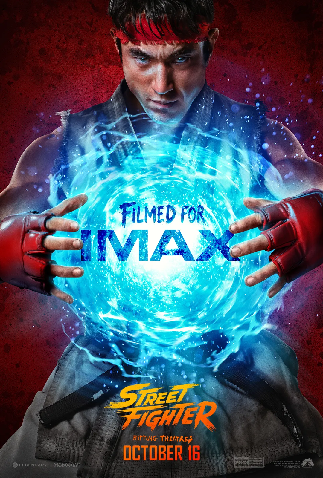 Movie poster for Street Fighter coming to theaters in October 2026