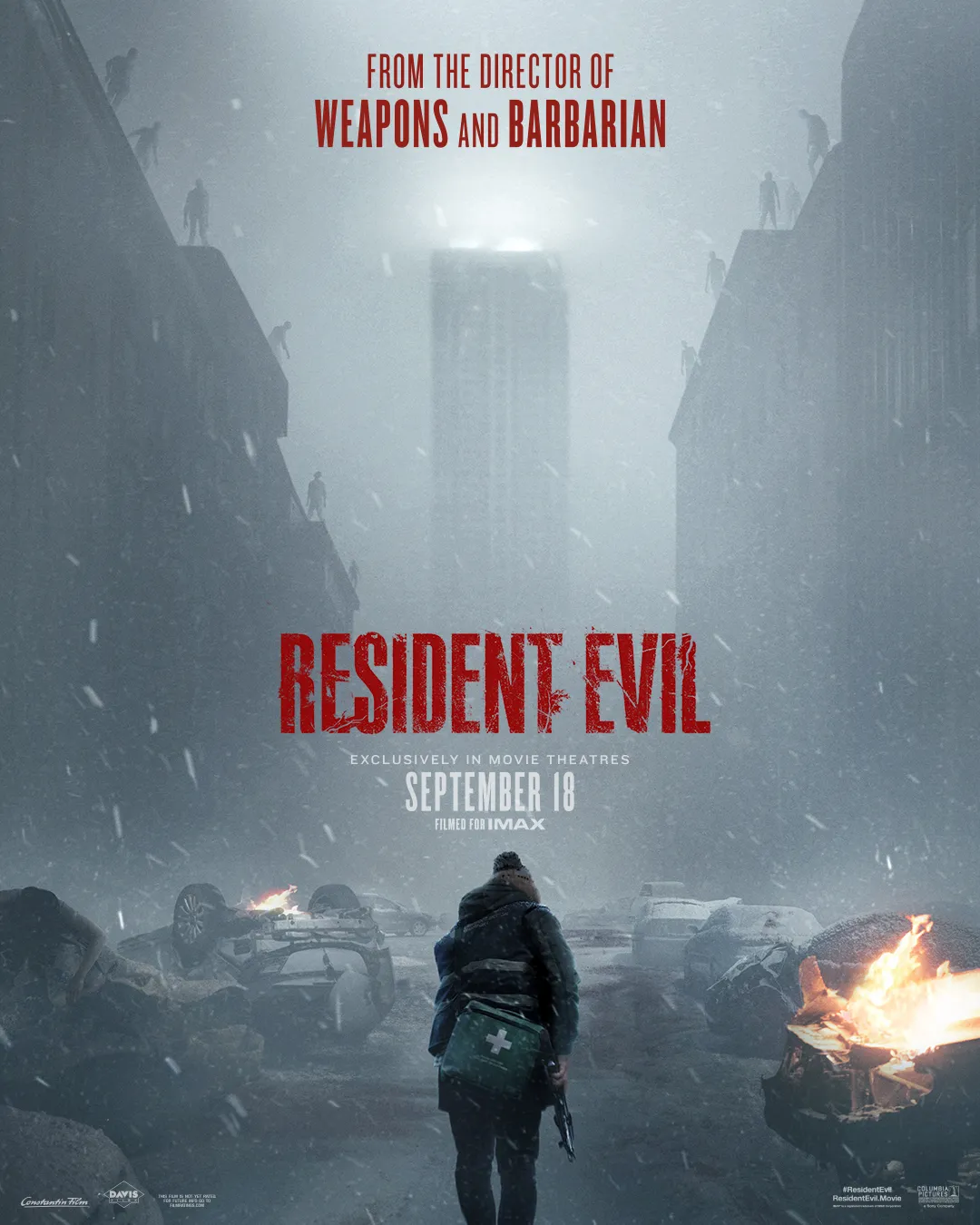 Resident Evil promotional graphic